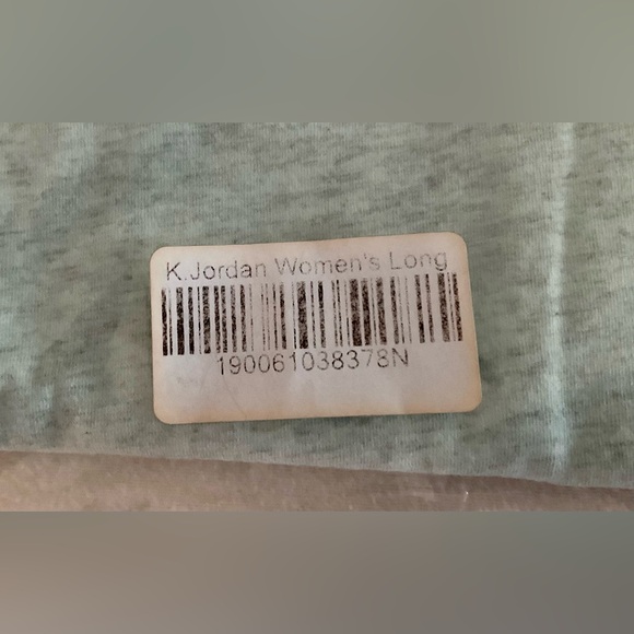 NWT K. Jordan Women's Layering Cami Tank Top in Heathered Mint Green - Picture 7 of 7